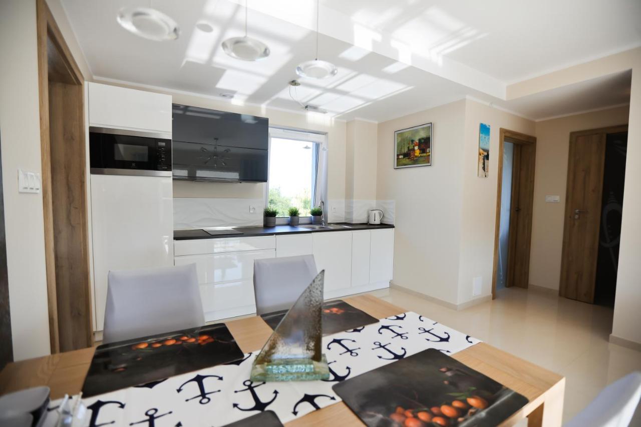 M&K Apartament Marynarski- Sobieszewo, Wyspa Sobieszewska Danzig Exterior foto